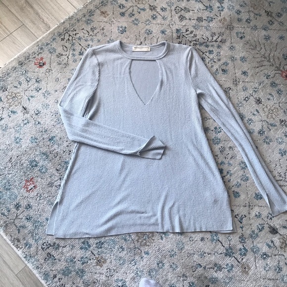 Urban Outfitters x Project Social T Ribbed Sweater - Picture 2 of 7